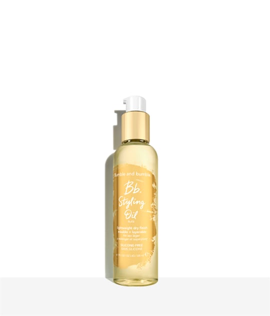 Styling Oil Lightweight Hair Oil with Heat Protectant