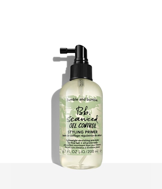Seaweed Oil Control Styling Hair Primer for Fine Hair and Oily Scalp, 200ml