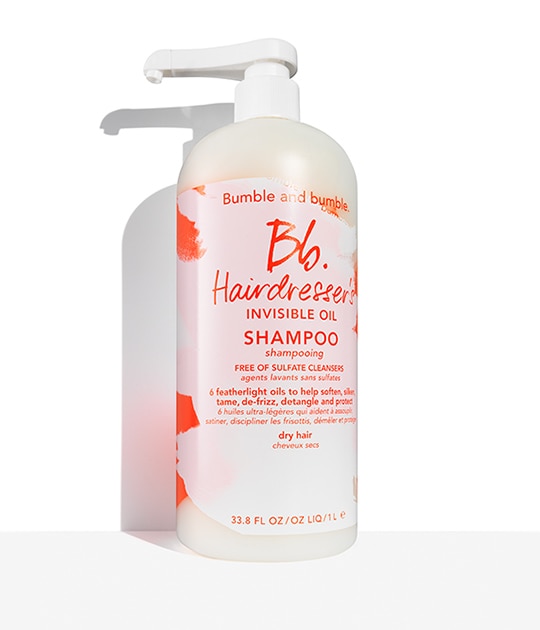 Hairdresser's Invisible Oil Hydrating Shampoo