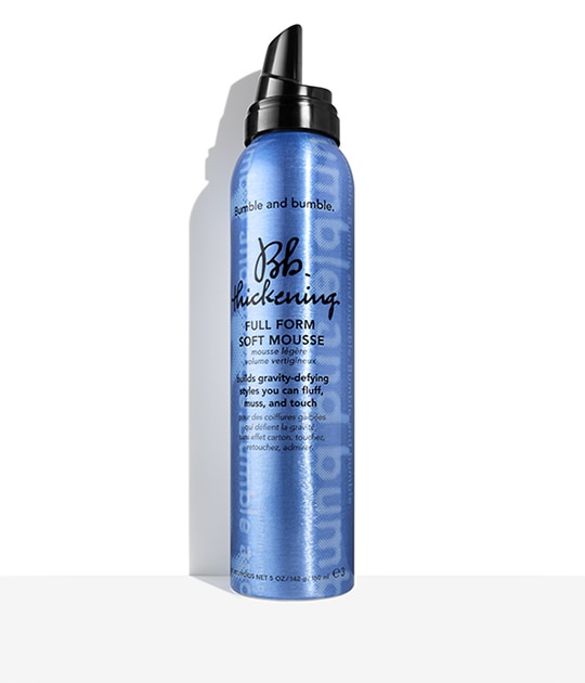 Thickening Full Form Soft Hair Mousse