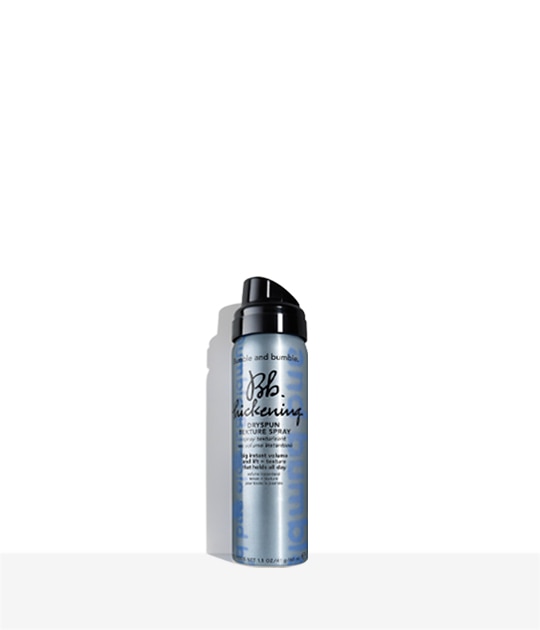 Thickening Dryspun Texture Spray