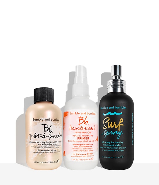 The 'Sea, Style, Repeat' Beach Waves Haircare Kit