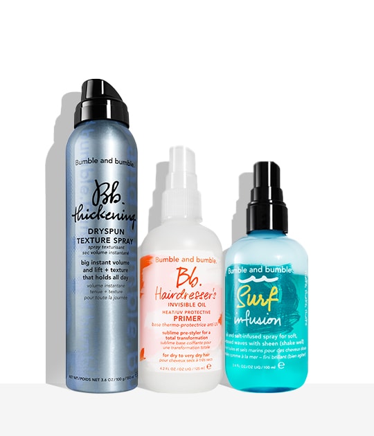 The 'Tousle Me Up' Styling Staples Haircare Kit