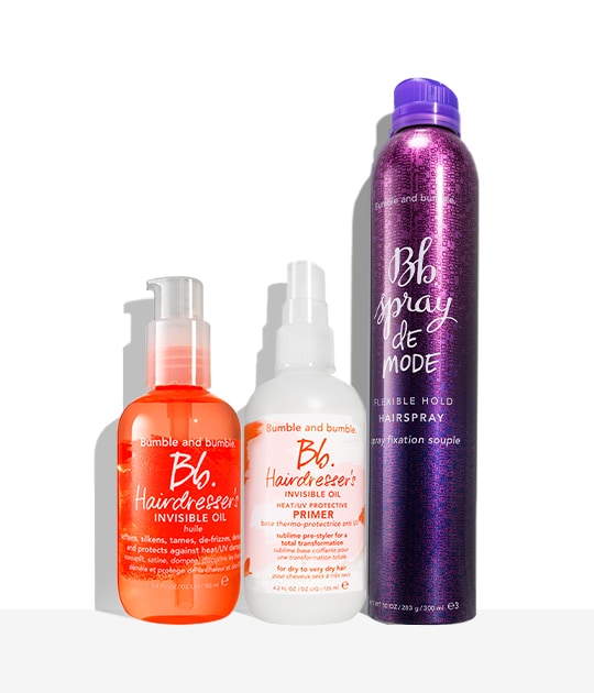 The 'High and Mighty' Perfect Ponytail Haircare Kit