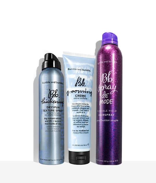 The 'Set in Style' Updo Essentials Haircare Kit
