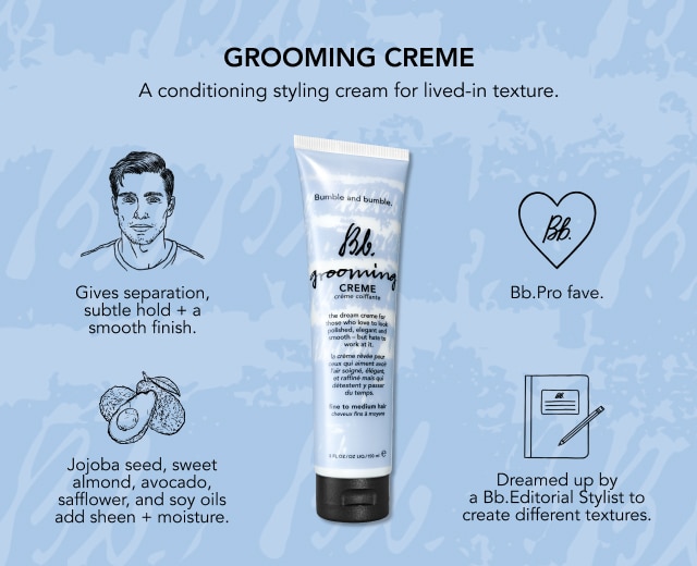 Grooming Styling Cream 