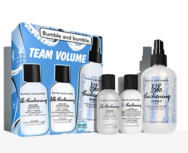 Team Volume Gift Set