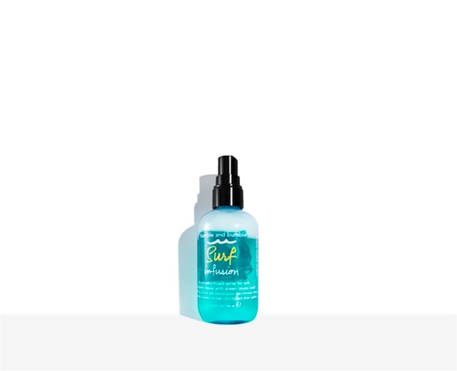 Surf Infusion | Bumble and bumble. what does sea salt spray do for hair