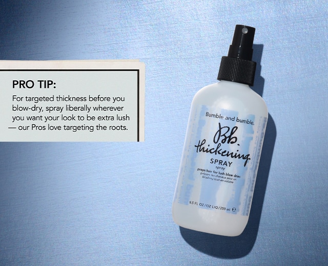 Thickening Blow-Dry Prep Spray