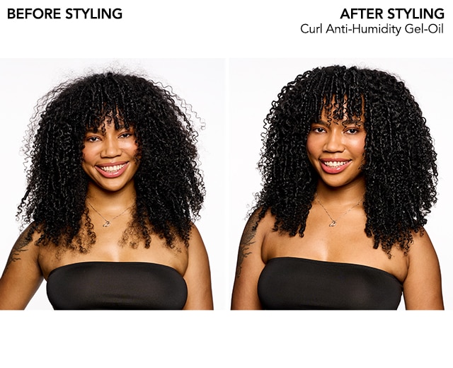 Curl Anti-Humidity Frizz Gel Oil