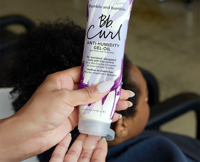 Curl Anti-Humidity Frizz Gel Oil