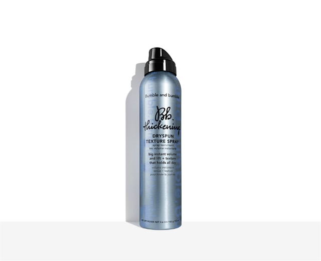 Thickening Dryspun Texture Spray