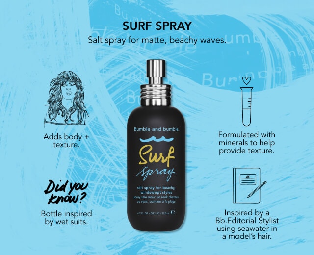 The 'Sea, Style, Repeat' Beach Waves Haircare Kit