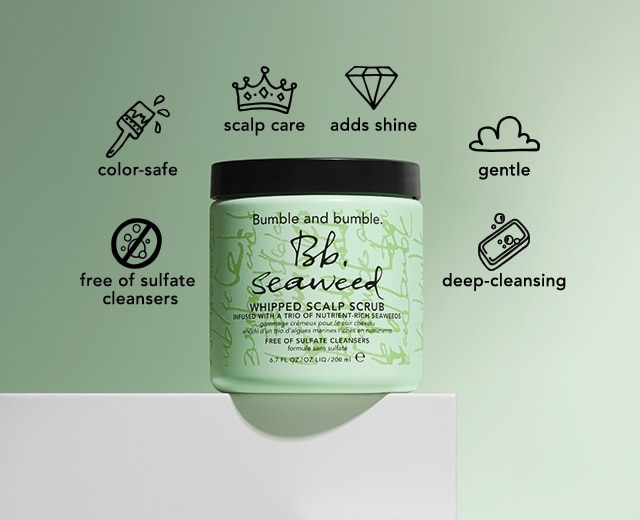 Seaweed Nourishing Whipped Scalp Scrub 