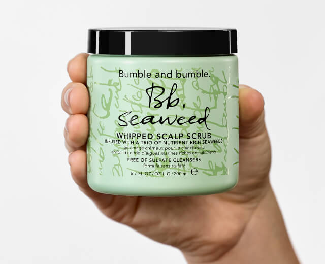 Seaweed Nourishing Whipped Scalp Scrub 