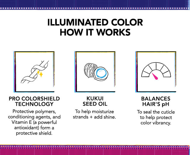 Illuminated Color Leave-In Seal Light 