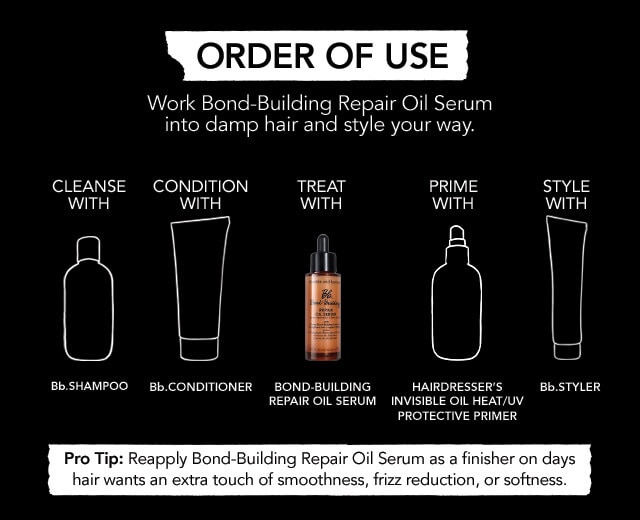 Bond-Building Hair Repair Oil Serum 