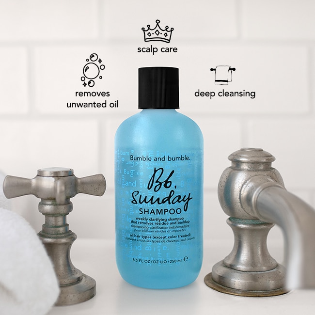 Sunday Clarifying Shampoo