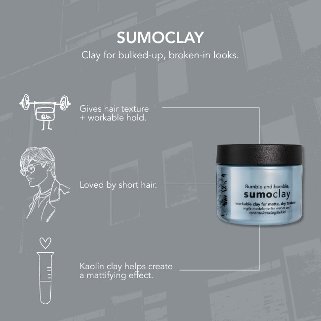 Sumoclay Matte Texture Clay