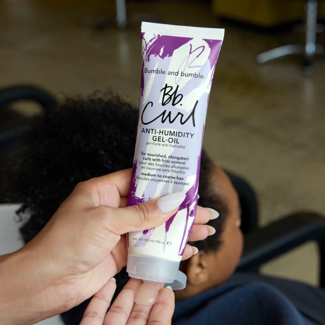 Curl Anti-Humidity Frizz Gel Oil