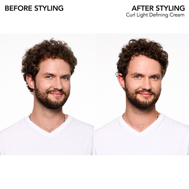 Curl Light Defining Styling Cream 