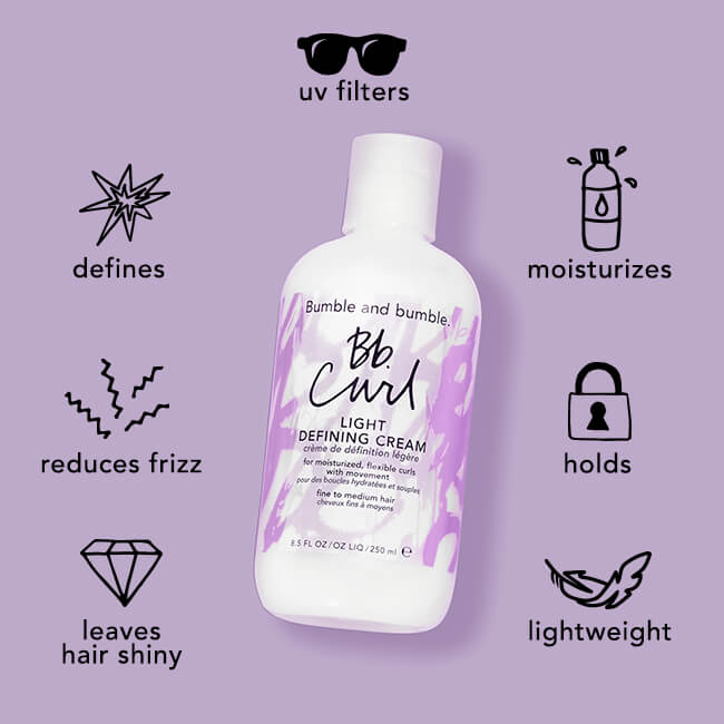 Curl Light Defining Styling Cream 