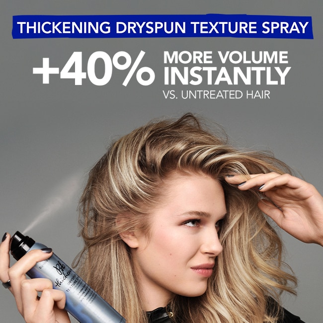 Thickening Dryspun Texture Spray