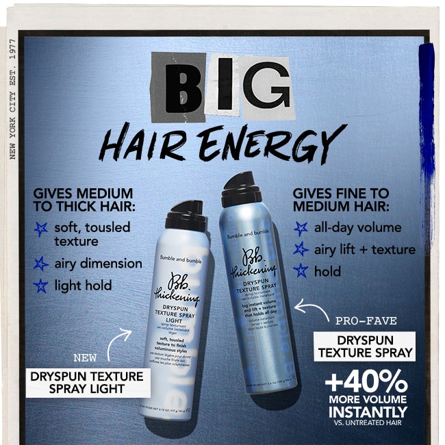 Thickening Dryspun Texture Spray Light 