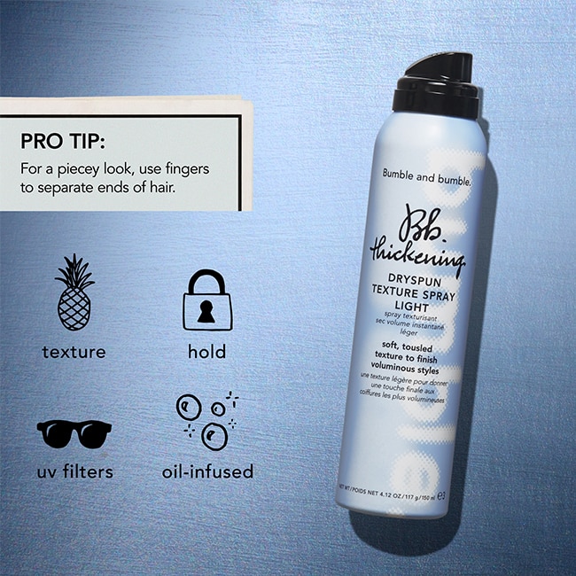 Thickening Dryspun Texture Spray Light 