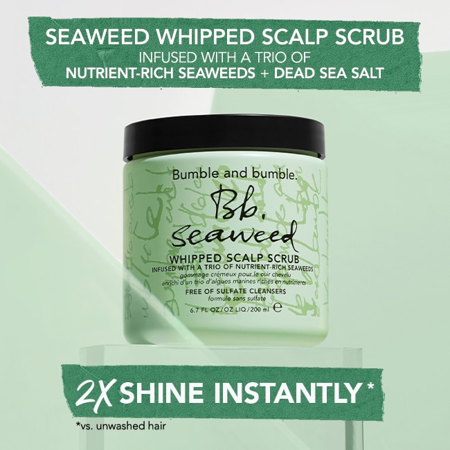 Seaweed Nourishing Whipped Scalp Scrub 