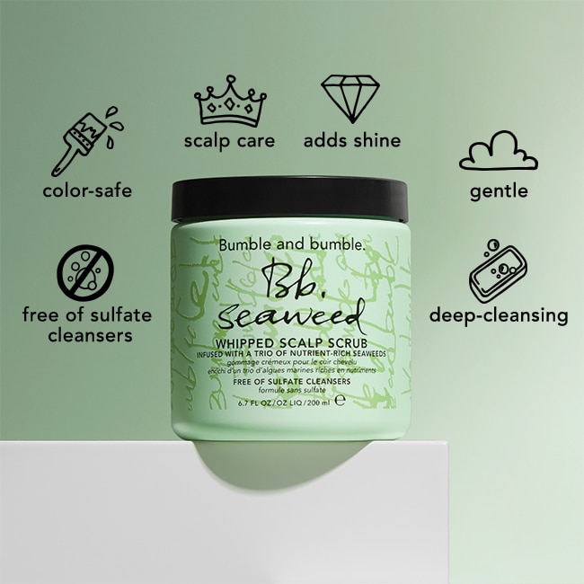 Seaweed Nourishing Whipped Scalp Scrub 