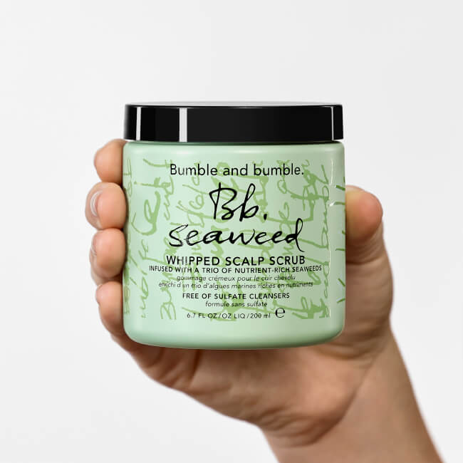 Seaweed Nourishing Whipped Scalp Scrub 