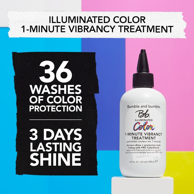 Illuminated Colour 1-Minute Vibrancy Treatment